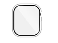 Belkin SCREENFORCE TemperedCurve - Stötsskydd för smartwatch - 2-in-1, 42mm - tempererat glas (9H) - klar OWA002HQCL