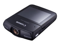 Canon LEGRIA mini - Videokamera - 1 080 p - 12.8 MP - flashkort - Wireless LAN - svart 8455B019
