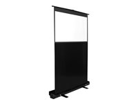 Multibrackets M Portable Projection Screen Deluxe - Projektorduk - 77" (196 cm) - 16:9 - Matte White - svart 7350022731820