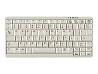 Active Key AK-4100-U - Tangentbord - USB - amerikansk - vit AK-4100-U-W/US