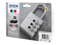 Epson 35XL Multipack - 4-pack - XL - svart, gul, cyan, magenta - original - bläckpatron - för WorkForce Pro WF-4720, WF-4720DWF, WF-4725DWF, WF-4730, WF-4730DTWF, WF-4740, WF-4740DTWF C13T35964010