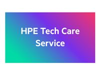 HPE Foundation Care Next Business Day Service with Defective Media Retention - Utökat serviceavtal - material och tillverkning - 5 år - på platsen - 9x5 - svarstid: NBD - för P/N: 752689-B21 U7AH6E