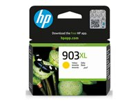 HP 903XL - 8.5 ml - Lång livslängd - gul - original - Officejet - blister - bläckpatron - för Officejet 6950 T6M11AE#30B