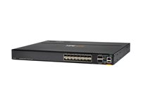 HPE Aruba CX 8360-16Y2C V2 - Switch - L3 - Administrerad - 16 x 1/10/25 Gigabit Ethernet SFP / SFP+ / SFP28 + 2 x 40/100 Gigabit QSFP+ / QSFP28 - bakre till främre luftflödet - rackmonterbar JL703C#ABB