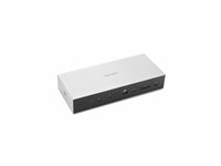 Kensington SD5000T5 EQ - dockningsstation - Thunderbolt 5 - 3 x Thunderbolt 5 - 1GbE, 2.5GbE K35201EU
