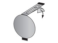 HP Poly - Sekretesskydd för kamera 89L84AA