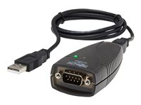 Eaton Tripp Lite Series Keyspan High Speed USB to Serial Adapter - Seriell adapter - USB - RS-232 - svart USA-19HS