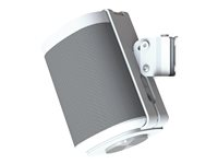 Multibrackets M - Monteringssats - för högtalare - aluminium, stål - vit - väggmonterbar - för Sonos One, One (Gen2), One SL 7350105215414