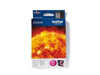 Brother LC980M - Magenta - original - bläckpatron - för Brother DCP-145, 163, 167, 193, 195, 197, 365, 373, 375, 377, MFC-250, 255, 290, 295, 297 LC980M