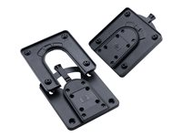 HP Quick Release - Monteringssats - för platt panel - monteringsgränssnitt: 100 x 100 mm - för HP t430, t530, t628; Chromebox G2; EliteDesk 705 G3; EliteOne 800 G3; RP9 G1 Retail System EM870AA
