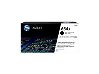 HP 654X - Lång livslängd - svart - original - LaserJet - tonerkassett (CF330X) - för Color LaserJet Enterprise M651dn, M651n, M651xh; Color LaserJet Managed M651dnm, M651xhm CF330X