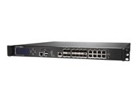 SonicWall SuperMassive 9200 High Availability - Säkerhetsfunktion - 10GbE - 1U - kan monteras i rack 01-SSC-3811