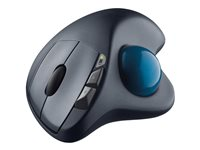 Logitech Wireless Trackball M570 - Mus - trådlös - 2.4 GHz - trådlös USB-mottagare 910-001882
