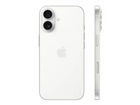Apple iPhone 17 - 5G smartphone - dual-SIM / Internminne 512 GB - OLED-skärm - 6.3" - 2622 x 1206 pixlar (120 Hz) - 2 bakre kameror 48 MP, 48 MP - front camera 18 megapixlar - vit MG6Q4QN/A