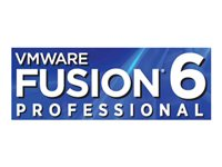 VMware Fusion Professional - (v. 6) - licens för versions/produktuppgradering - 1 dator - uppgradering från VMware Fusion 4.x/5.x/6.x or 5.x Professional - ESD - Mac FUS6-PRO-UG-C