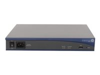 HPE MSR20-12-T - Router 4-ports-switch WAN-portar: 2 JF806A