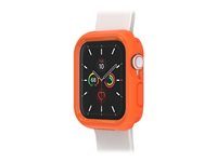 OtterBox EXO EDGE - Stötsskydd för smartwatch - polykarbonat, TPE - ljus solig orange - smal design 77-81219