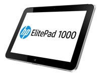 HP ElitePad 1000 G2 - 10.1" - Intel Atom - Z3795 - 4 GB RAM - 128 GB eMMC - 4G LTE - Svenska/finska F1Q75EA#AK8
