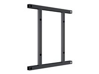 Multibrackets M Extender Kit Push SD - Monteringskomponent (förlängningsfäste) - för LCD-display - stål - svart - skärmstorlek: 40"-70" - monteringsgränssnitt: 600 x 400 mm - väggmonterbar 7350073736492