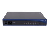 HPE MSR20-15-A - Router - DSL-modem 4-ports-switch WAN-portar: 2 JF237A
