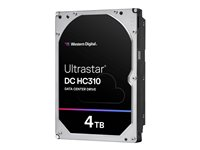 WD Ultrastar DC HC310 HUS726T4TALN6L4 - Hårddisk - 4 TB - inbyggd - 3.5" - SATA 6Gb/s - 7200 rpm - buffert: 256 MB 0B35948