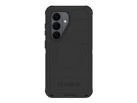 OtterBox Defender Series Pro - Baksidesskydd för mobiltelefon - robust - MagSafe-kompatibilitet - polykarbonat, TPE (termaplastisk elastomer), silikon, minnesskum - svart - för Samsung Galaxy S26+ 77-99858