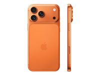 Apple iPhone 17 Pro Max - 5G smartphone - dual-SIM / Internminne 1 TB - OLED-skärm - 6.9" - 2868 x 1320 pixlar (120 Hz) - 3 st. bakre kameror 48 MP, 48 MP, 48 MP - front camera 18 megapixlar - kosmisk orange MFYW4QN/A