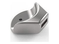 Compulocks Ledge Lock Adapter for MacBook Air 15" M2-M4 with Keyed Cable Lock Silver - Säkerhetssats för system - nyckellås - för Apple MacBook Air (15.3 tum, I mitten av 2023, M2) MBALDG05KL
