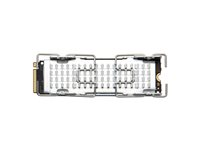 HP Z Turbo Drive Kit - SSD - krypterat - 2 TB - för Z4-rack - inbyggd - PCIe 4.0 x4 - Self-Encrypting Drive (SED), TCG Opal Encryption 2.0 - för Workstation Z4 G5 7K6B0AA