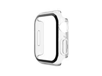 Belkin SCREENFORCE - Stötsskydd för smartwatch - skärmskydd - polykarbonat, tempererat glas (9H) - klar OVG003ZZCL