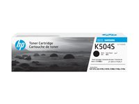 HP CLT-K504S - Svart - original - tonerkassett (SU158A) - för Samsung CLP-415, CLX-4195; MultiXpress SL-C1453, C1454; Xpress SL-C1404, C1810, C1860 SU158A