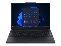 Lenovo ThinkPad E16 Gen 3 - AI PC - 16" - Intel Core Ultra 5 - 225U - 16 GB RAM - 512 GB SSD - nordiskt (danska/finska/norska/svenska) 21SR006JMX