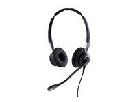 Jabra BIZ 2400 II QD Duo NC Wideband Balanced - Headset - på örat - kabelansluten 2489-825-209