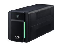 APC Back-UPS BX950MI - UPS - AC 230 V - 520 Watt - 950 VA - utgångskontakter: 6 - svart BX950MI