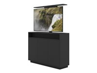 Multibrackets M - Kabinett - lyft - för LCD-display/högtalare - svart - skärmstorlek: 55" 7350105214707