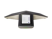 Poly Trio C60 NR - För Microsoft Teams - VoIP-konferenstelefon - med Bluetooth interface - IEEE 802.11a/b/g/n (Wi-Fi) / Bluetooth 4.2 - 5-vägs samtalsförmåg - SIP, SRTP, SDP - 3 linjer - svart 830A1AA