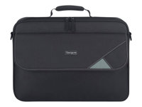 Targus 17 - 17.3 inch / 43.2 - 43.9cm Clamshell Laptop Case - Notebook-väska - 17.3" - svart TBC005EU