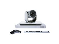HP Poly RealPresence Group 500 - Paket för videokonferens (RealPresence Group Microphone Array, RealPresence Group 500 codec) - silver - med EagleEye IV-12x camera - power adapter included 89L72AA#ABB