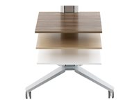 SMS X Shelves - Vagn (hylla till vagn) - för bärbar dator/DVD-spelare - ek - för Flatscreen X FH M1455 PD300006-P0