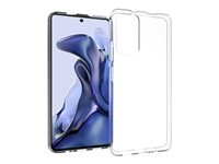 Insmat Crystal - Baksidesskydd för mobiltelefon - klar - för Xiaomi 11T, 11T Pro 650-1931