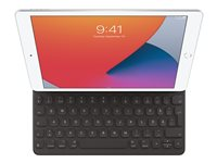 Apple Smart - Tangentbord och foliefodral - Apple Smart connector - QWERTY - brittisk - för 10.2-inch iPad (7th generation, 8th generation, 9th generation); 10.5-inch iPad Air (3rd generation); 10.5-inch iPad Pro MX3L2B/A