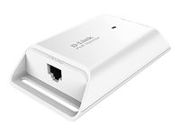 D-Link DPE-101GI PoE Gigabit injector - Strömtillförsel - för D-Link DAP-2660; AirPremier N PoE Access Point with Plenum-rated Chassis DAP-2360 DPE-101GI