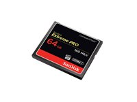 SanDisk Extreme Pro - Flash-minneskort - 64 GB - CompactFlash SDCFXPS-064G-X46