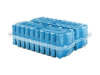 HPE - 20 x LTO Ultrium 9 - 18 TB / 45 TB - skrivbara etiketter - ljusblå - bibliotekspaket - för P/N: R7E99A, R7F00A, R7F01A, R7F02A Q2079AH