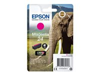 Epson 24 - 4.6 ml - magenta - original - bläckpatron - för Expression Photo XP-55, 750, 760, 850, 860, 950, 960, 970; Expression Premium XP-750, 850 C13T24234012
