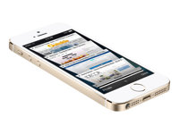 Apple iPhone 5s - 4G smartphone / Internal Memory 32 GB - LCD-skärm - 4" - 1 136 x 640 pixlar - rear camera 8 MP - front camera 1,2 MP - guld ME437KS/A