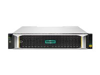 HPE Modular Smart Array 2060 10GbE iSCSI SFF Storage - 6th Generation - hårddiskarray - 0 TB - 24 fack (SAS-3) - iSCSI (25 GbE) (extern) - kan monteras i rack - 2U R0Q76B
