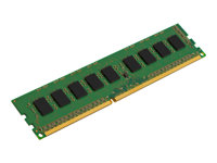 Kingston - DDR3 - modul - 8 GB - DIMM 240-pin - 1333 MHz / PC3-10600 - ej buffrad - ECC - för Gateway DX4840-02e, DX4840-02M; NEC Express5800 T110c D1G72J90