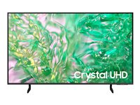 Samsung HG85U800FEU - 85" Diagonal klass HU8000F Series LED-bakgrundsbelyst LCD-TV - Crystal UHD - hotell/gästanläggning - Tizen Enterprise - 4K UHD (2160p) 3840 x 2160 - HDR - svart HG85U800FEUXEN
