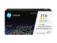 HP 213A - Gul - original - LaserJet - tonerkassett (W2132A) - för Color LaserJet Enterprise 5700dn, 6700dn, MFP 5800dn, MFP 6800dn W2132A